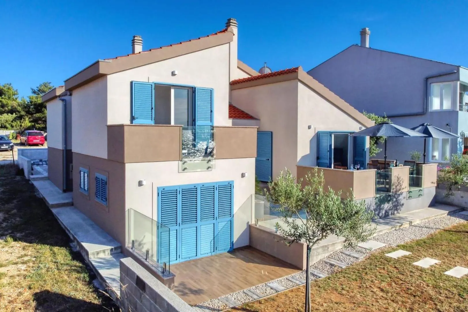 Beachfront Holiday House Victoria - Crowonder Luxury Rent Zaton  Prázdninový dům