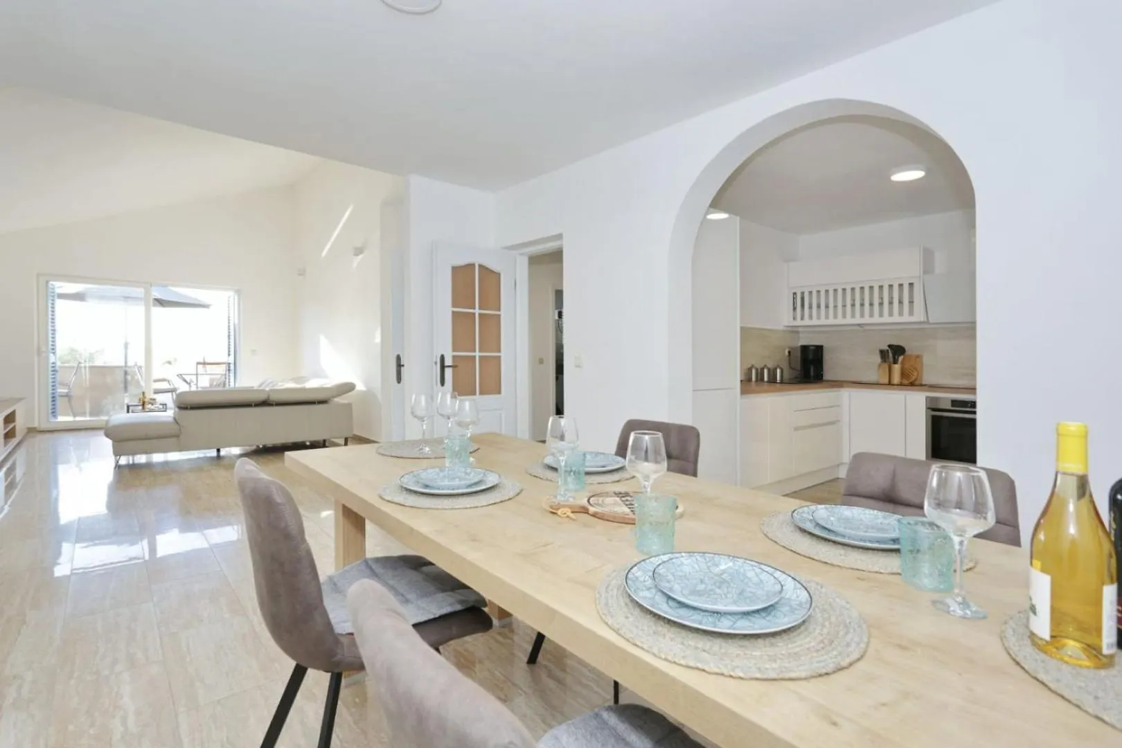 Holiday home Beachfront Holiday House Victoria - Crowonder Luxury Rent Zaton