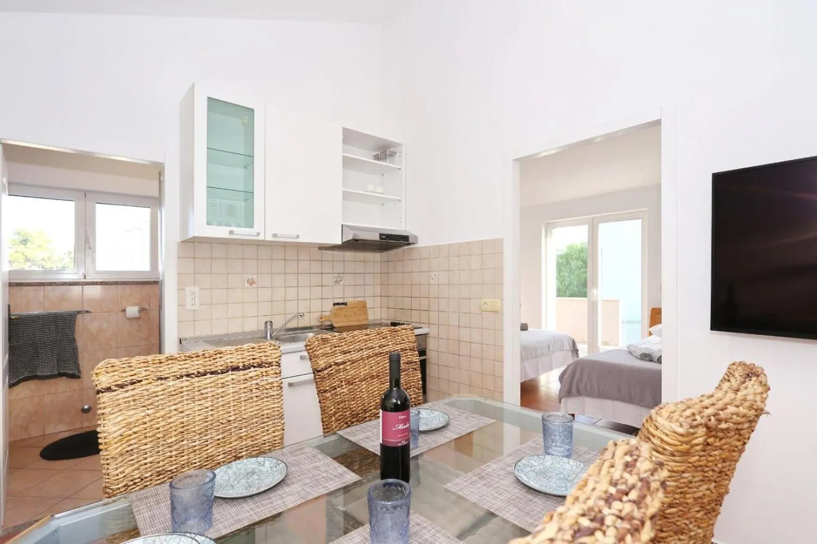 Beachfront Holiday House Victoria - Crowonder Luxury Rent Zaton  Holiday home Zaton (Zadar)