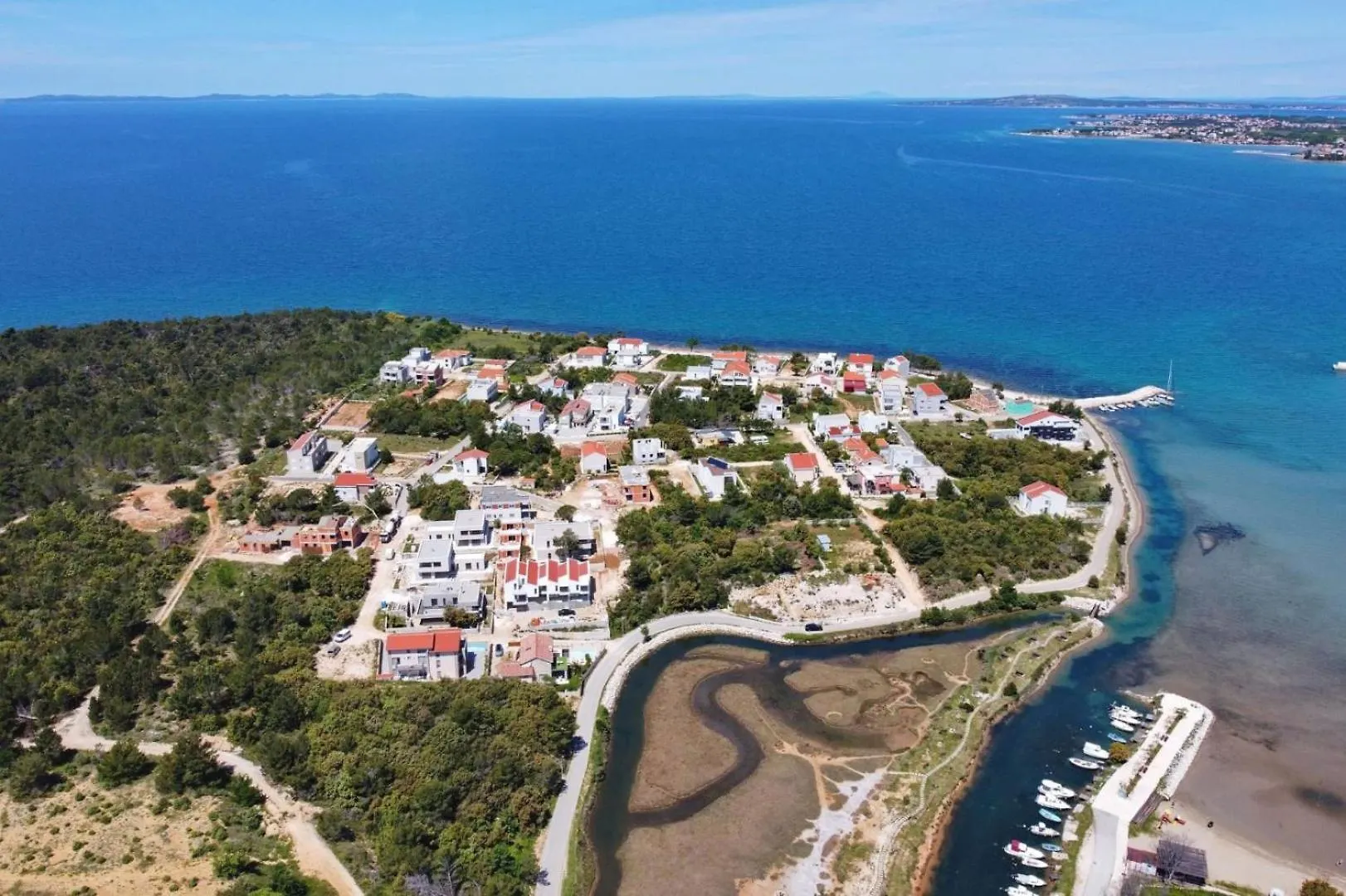 Holiday home Beachfront Holiday House Victoria - Crowonder Luxury Rent Zaton