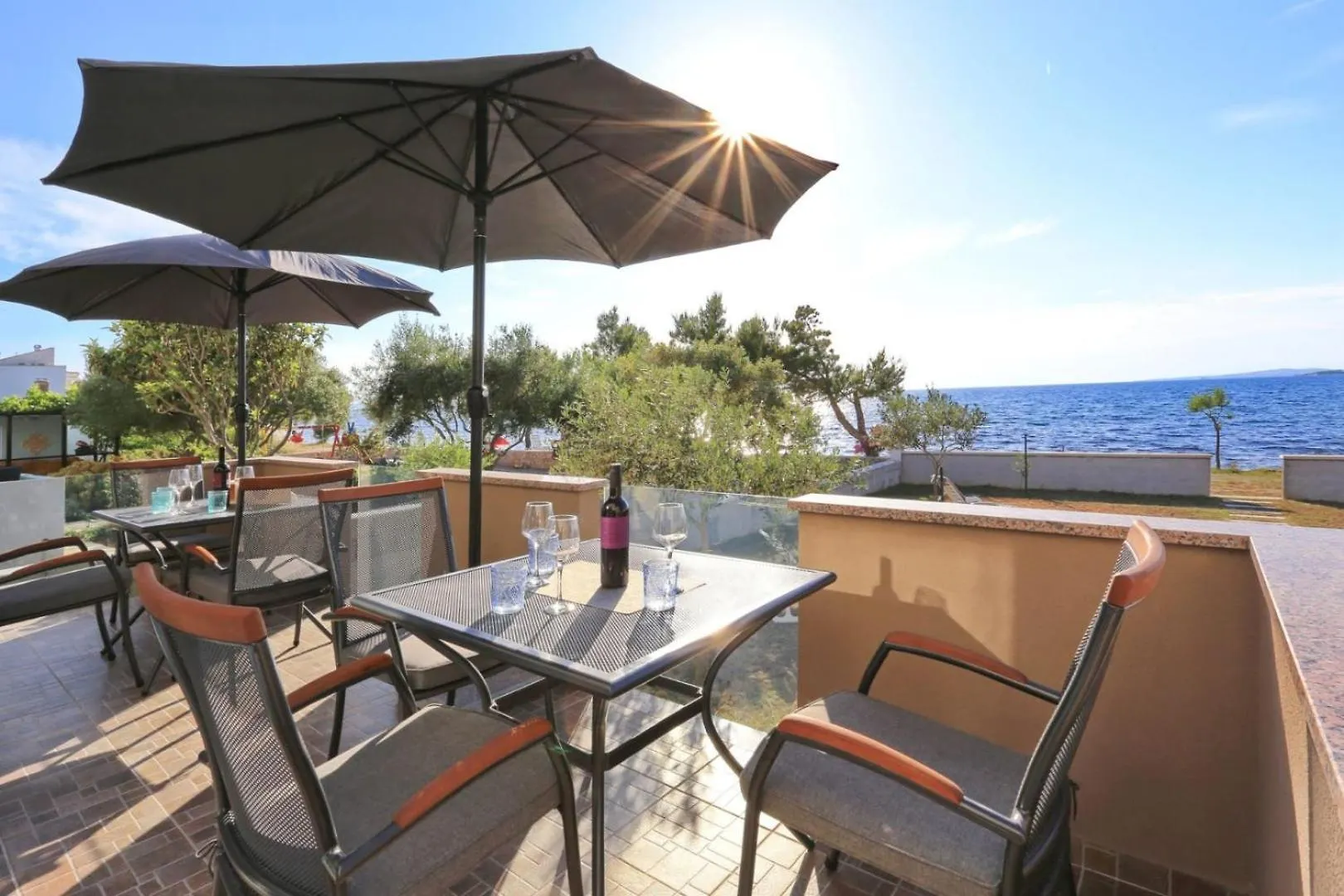 Holiday home Beachfront Holiday House Victoria - Crowonder Luxury Rent Zaton