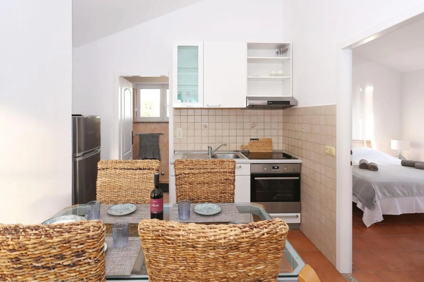 Beachfront Holiday House Victoria - Crowonder Luxury Rent Zaton  Croatia