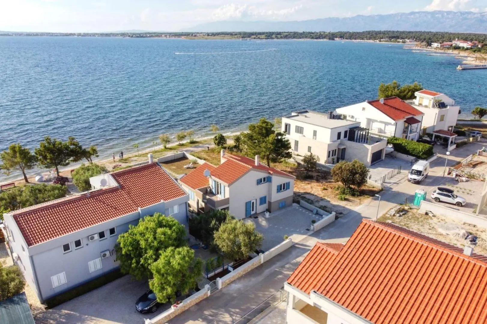 Holiday home Beachfront Holiday House Victoria - Crowonder Luxury Rent Zaton